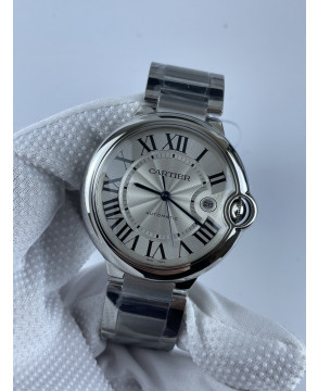 (준비완료/특급배송)NO.2172/V6공장 까르띠에 발롱블루 42MM 남성용