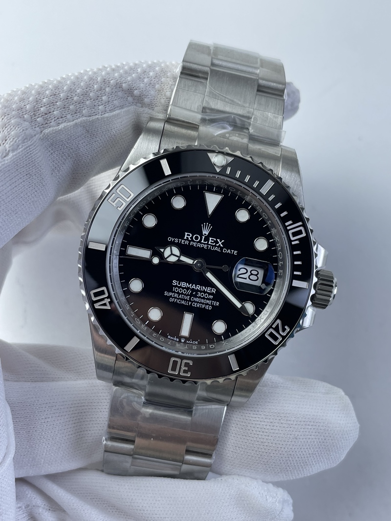 (VS공장의 테스트 요청품)VS공장 롤렉스 서브마리너 신형 블랙 41미리