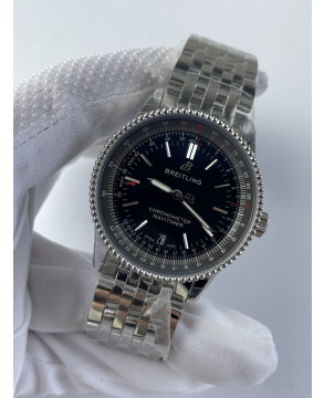 (한정수량!! 원가이하) 브라이틀링 네비타이머 38미리 커플 추천 아이템 남여공용 (차후진행불가)