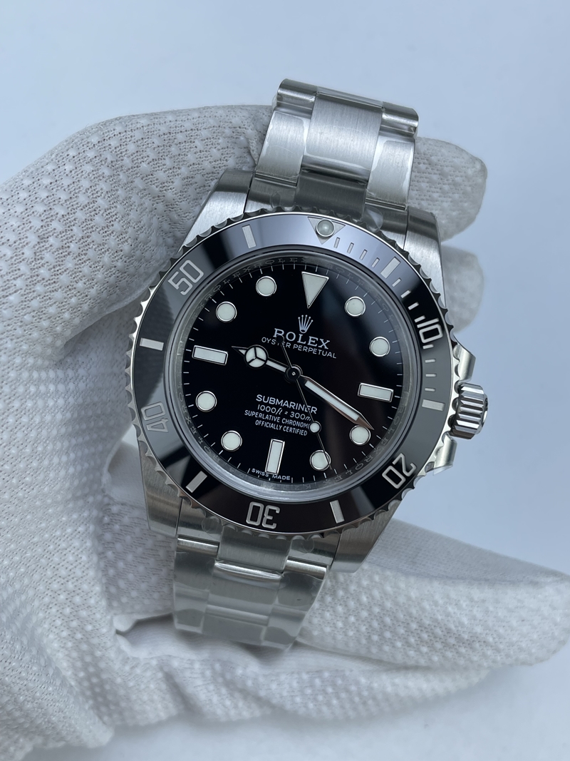 (준비완료/특급배송 )NO.2560/VS공장 롤렉스 서브마리너 논데이트 3130 브슬