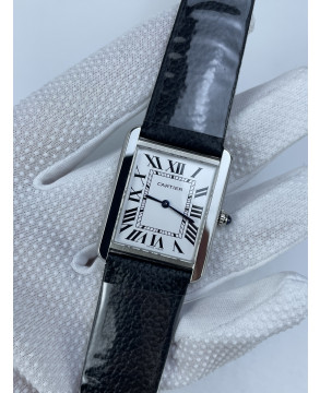 (준비완료/특급배송)NO.2662/AF공장 까르띠에 탱크솔로 27MM 쿼츠