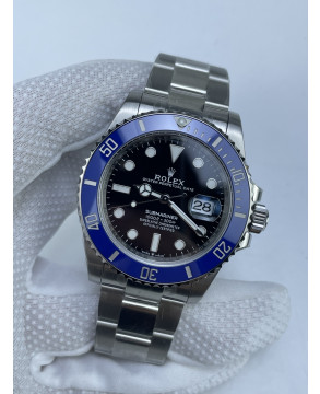 (준비완료/특급배송)NO.2796/VS공장 롤렉스 서브마리너 신형 블루 세라믹 브슬 VS3235