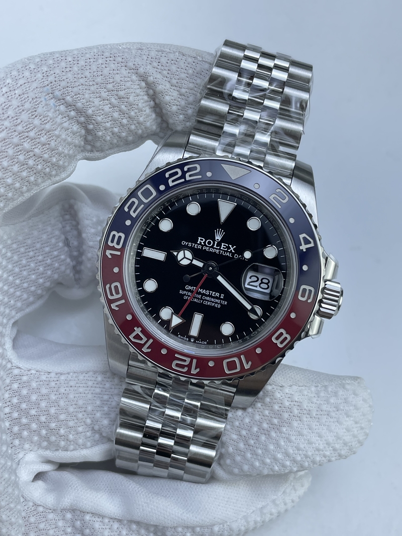 (준비완료/특급배송)NO.2821/VS공장 롤렉스 GMT-Master II 126710 BLRO 904L Steel VSF 1:1 Best Edition DD3285 CHS V3