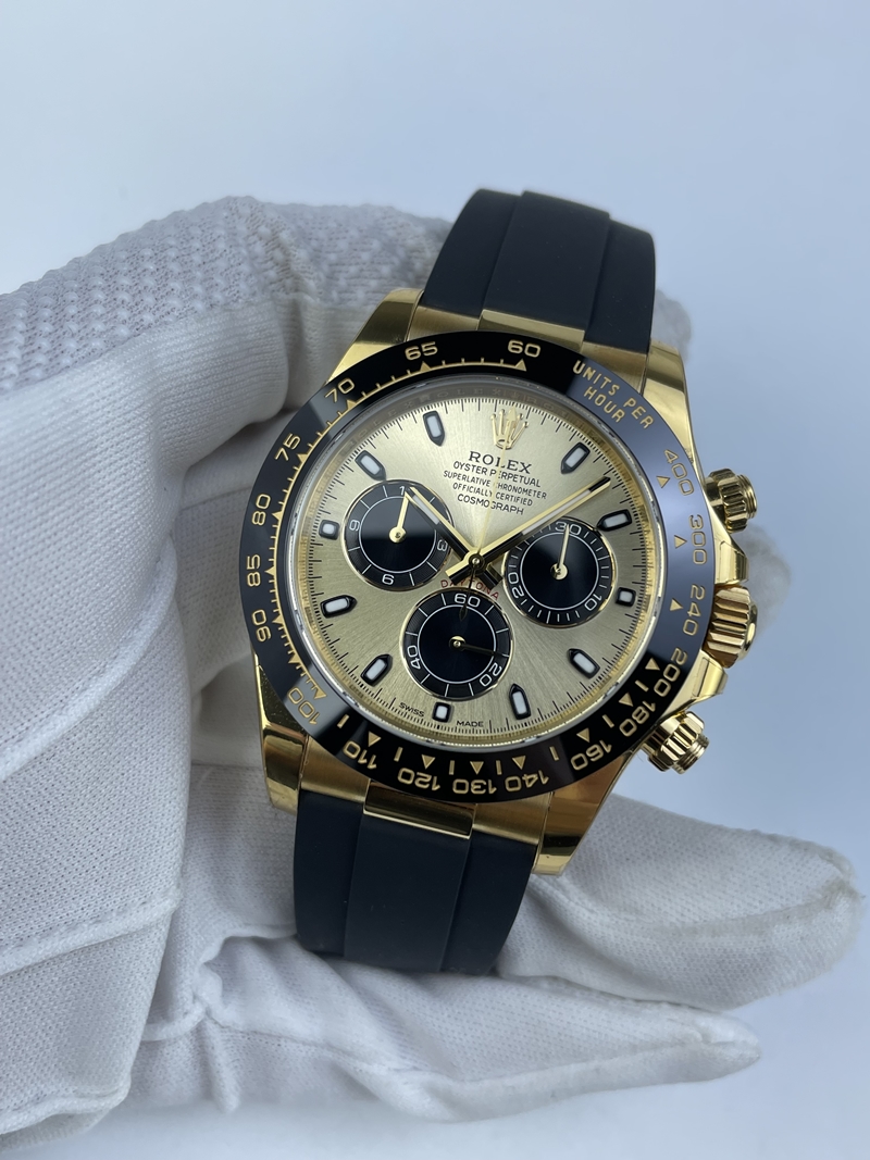 (준비완료/특급배송)NO.2856/VS공장 롤렉스 데이토나 골드 다이얼 DF