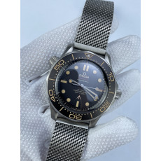 (준비완료/특급배송)NO.2881/VS공장 오메가 2023 V6최신버전 씨마스터 다이버 300 노타임 투 다이 한정판 최신버전