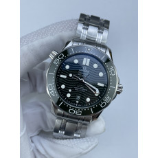 (준비완료/특급배송)NO.2932/VS공장 오메가 씨마스터 다이버 300M 스틸 그린다이얼 브레이슬릿V4 VS8800 (최신무브업버전)