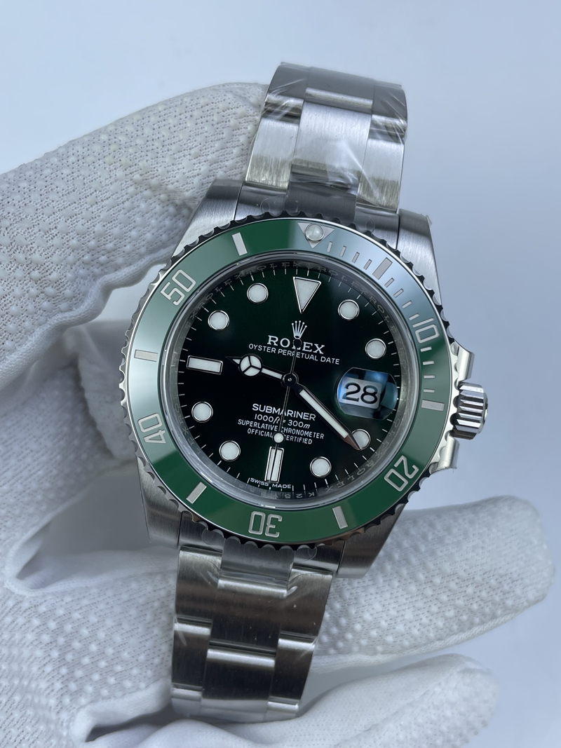 (준비완료/특급배송)NO.3091/VS공장 롤렉스 서브마리너 그린 904L 3135