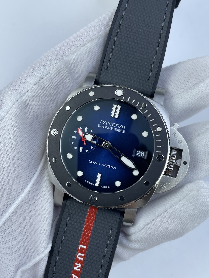 (준비완료/특급배송)NO.3246/VS공장 파네라이 섭머저블 루나로사 PAM1565 42미리 블루