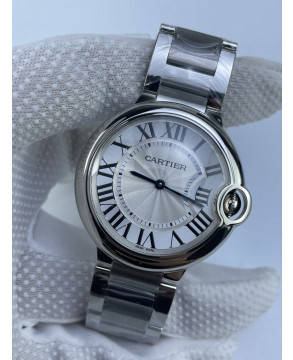 (준비완료/특급배송)NO.3276/V6공장 V7 발롱블루 36MM 쿼츠