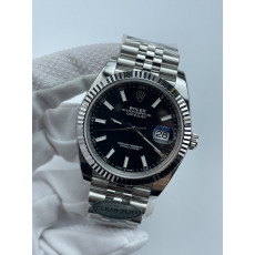 (준비완료/특급배송)NO.3433/CLEAN PLUS공장 롤렉스 데이저스트 41미리 블랙 바인덱스 쥬빌레 플루티드