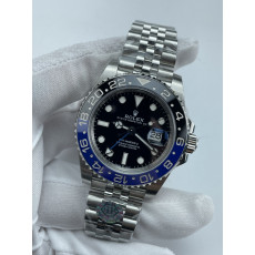 (준비완료/특급배송)NO.3454/롤렉스 배트걸 지엠티마스터2 126710BLNR QP공장